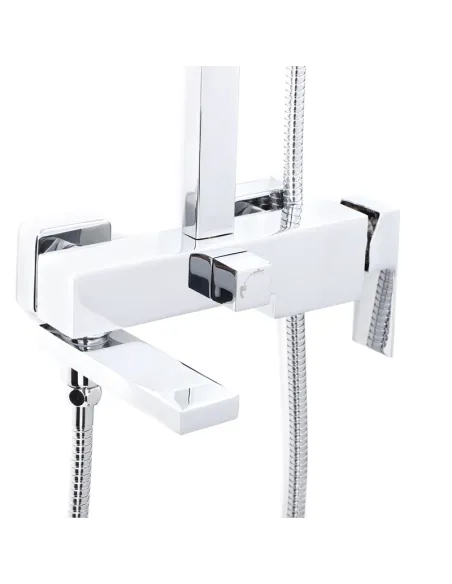 Душевая система Mixxus Premium Franco 009-J MI2845 с изливом