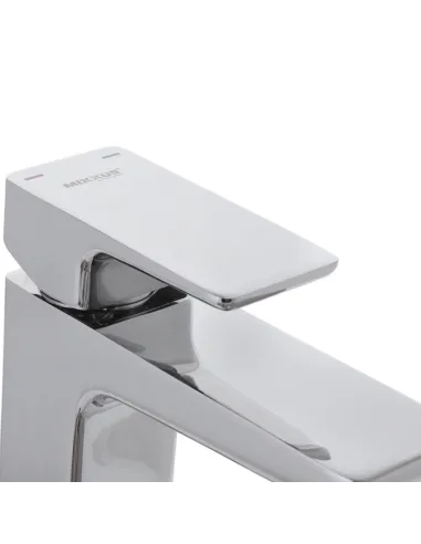 Змішувач для умивальника Mixxus Premium Kvadro 001 MI5803 хром