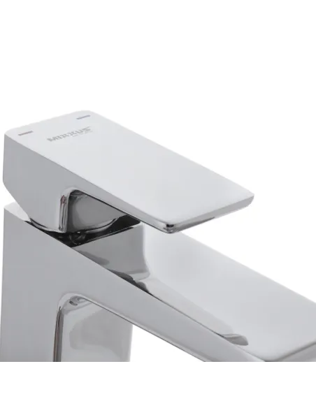 Змішувач для умивальника Mixxus Premium Kvadro 001 MI5803 хром Змішувач для умивальника Mixxus Premium Kvadro 001 MI5803 хром