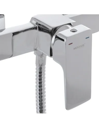 Смеситель для душа Mixxus Premium Kvadro 003 MI5805 без излива