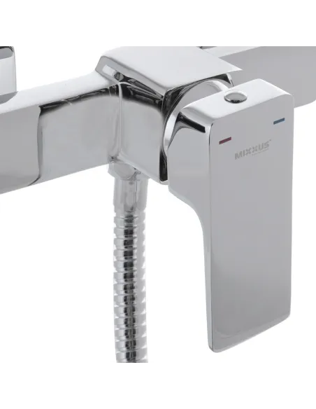 Смеситель для душа Mixxus Premium Kvadro 003 MI5805 без излива Смеситель для душа Mixxus Premium Kvadro 003 MI5805 без излива