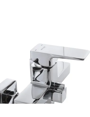 Змішувач для ванни Mixxus Premium Kvadro 006 MI5807 з душовим набором