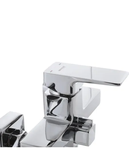 Смеситель для ванны Mixxus Premium Kvadro 006 MI5807 с душевым набором