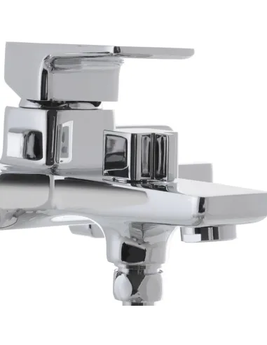 Смеситель для ванны Mixxus Premium Kvadro 009 MI5806 с душевым набором