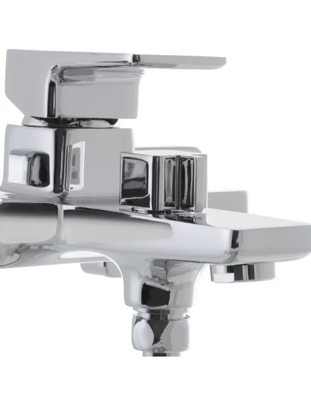 Змішувач для ванни Mixxus Premium Kvadro 009 MI5806 з душовим набором