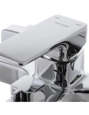 Змішувач для ванни Mixxus Premium Kvadro 009 MI5806 з душовим набором