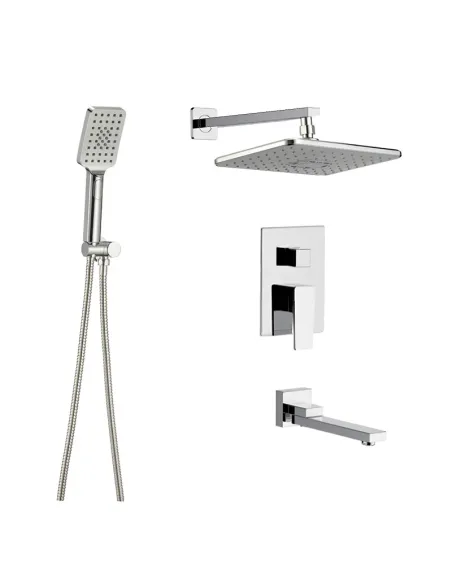 Душевая система скрытого монтажа Mixxus Premium Mark 009 MI5972 Inner Box