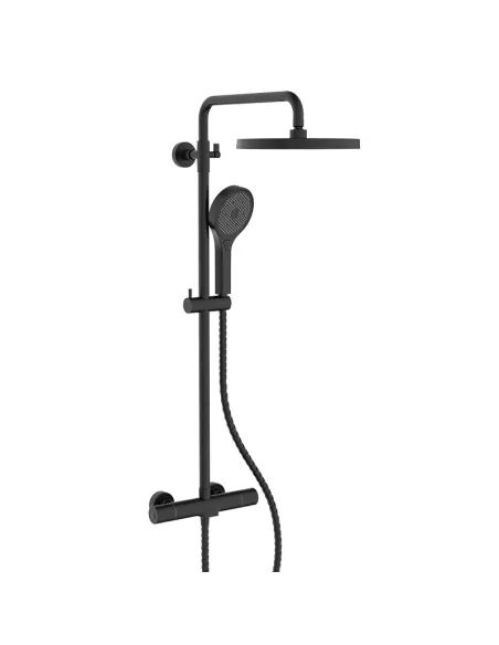 Душова система Koer KB-55013-05, з термостатом, чорний Душова система Koer KB-55013-05, з термостатом, чорний