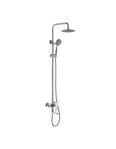 Душевая система Koer KI-56015-02 SUS304 с изливом, нержавеющая сталь Душевая система Koer KI-56015-02 SUS304 с изливом, нержавеющая сталь