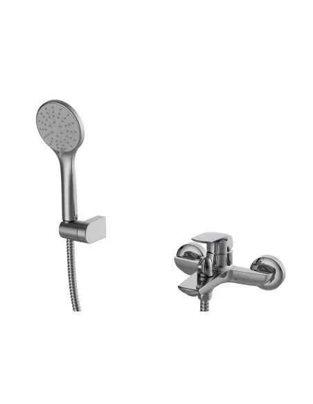 Смеситель для ванны Koer KB-40008-01 с душевым набором