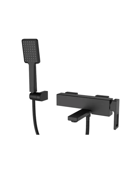 Смеситель для ванны Koer KB-41009-05 с душевым набором, черный