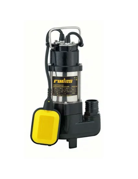 Дренажний насос Rudes DRQ 370F 0.4 кВт - 1