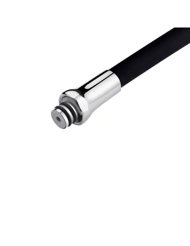 Излив гибкий для смесителя Kroner KRM - C8031BLK, черный с душевой насадкой