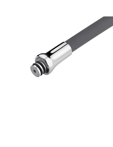 Вилив гнучкий для змішувача Kroner KRM - C8031GRA, сірий з душовою насадкою