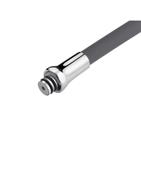 Вилив гнучкий для змішувача Kroner KRM - C8031GRA, сірий з душовою насадкою