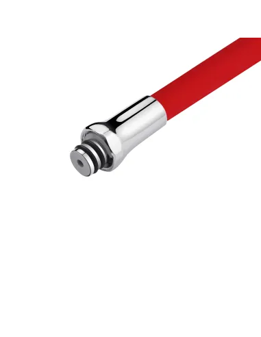 Вилив гнучкий для змішувача Kroner KRM - C8031RED, червоний з душовою насадкою