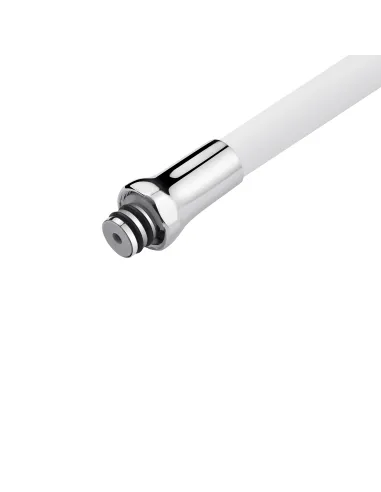 Излив гибкий для смесителя Kroner KRM - C8031WHI, белый с душевой насадкой