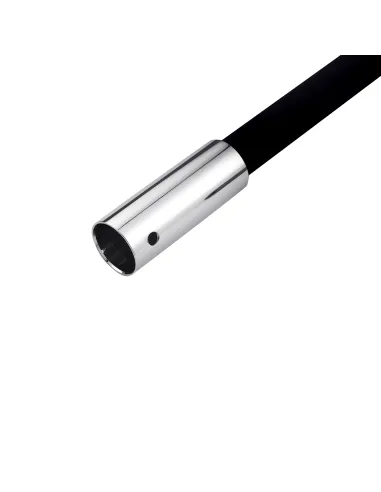 Излив гибкий для смесителя Kroner KRP - C803BLK, черный с душевой насадкой