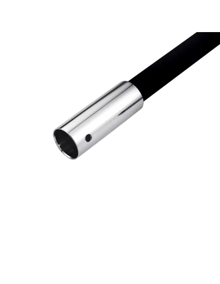 Излив гибкий для смесителя Kroner KRP - C803BLK, черный с душевой насадкой