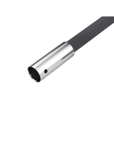 Вилив гнучкий для змішувача Kroner KRP - C803GRA, сірий з душовою насадкою