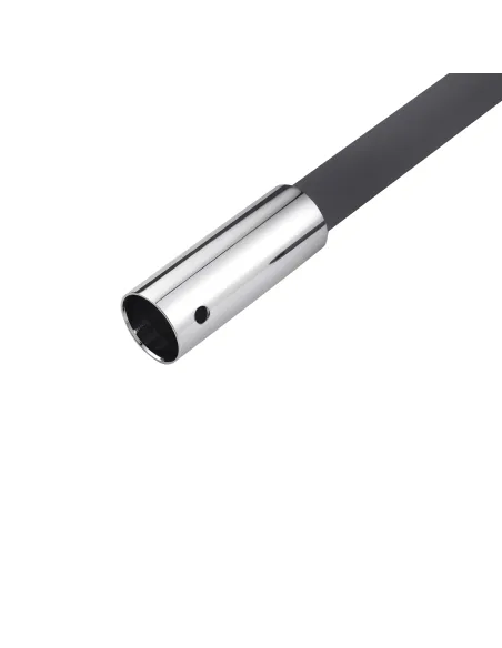 Вилив гнучкий для змішувача Kroner KRP - C803GRA, сірий з душовою насадкою