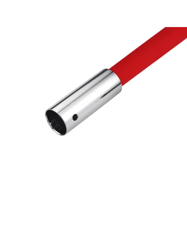 Вилив гнучкий для змішувача Kroner KRP - C803RED, червоний з душовою насадкою