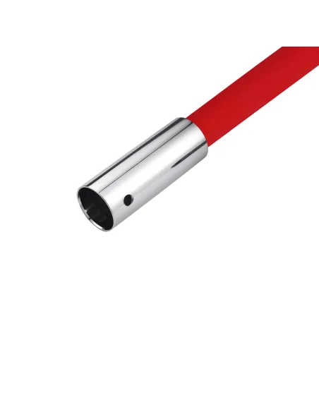 Излив гибкий для смесителя Kroner KRP - C803RED, красный с душевой насадкой