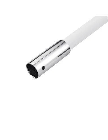 Излив гибкий для смесителя Kroner KRP - C803WHI, белый с душевой насадкой