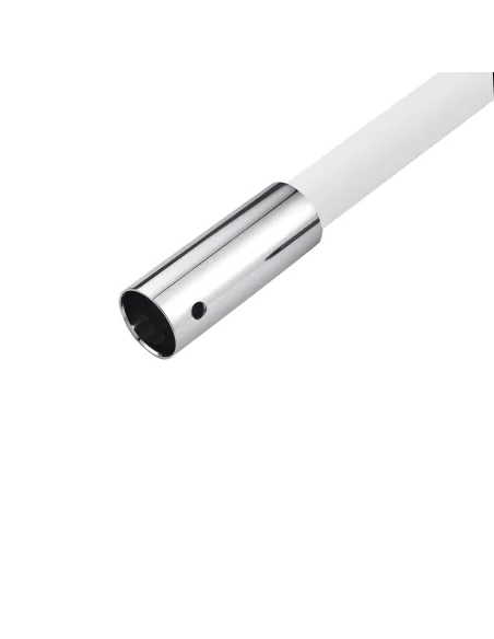 Излив гибкий для смесителя Kroner KRP - C803WHI, белый с душевой насадкой