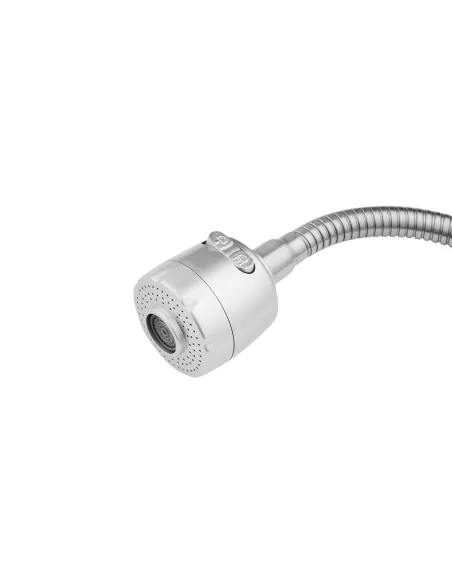 Излив гибкий для смесителя Kroner KRP - ESG801, с душевой насадкой