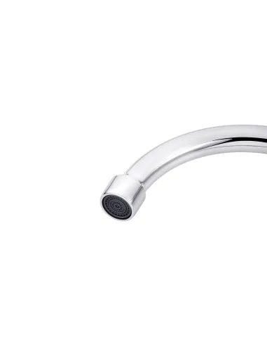 Змішувач для кухні Kroner KRM Aller - C030, двовентильний