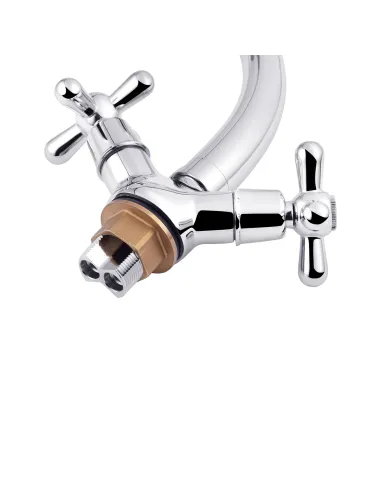 Змішувач для кухні Kroner KRP Royce - C032, двовентильний