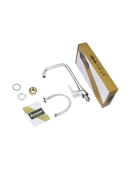 Смеситель для кухни Kroner KRM Elbe - C030