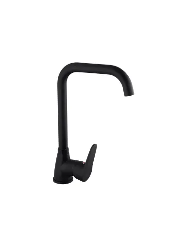 Змішувач для кухні Kroner KRM Elbe - SCH030, чорний