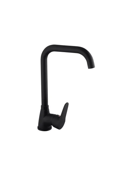 Змішувач для кухні Kroner KRM Elbe - SCH030, чорний