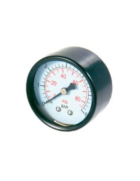 Манометр Rudes PG-P40AM.6 bar із заднім підключенням - 1 Манометр Rudes PG-P40AM.6 bar із заднім підключенням - 1