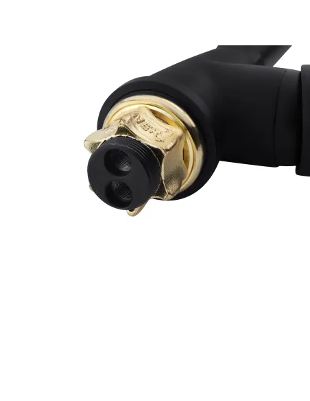 Смеситель для кухни Kroner KRM Elbe - SCH030, черный