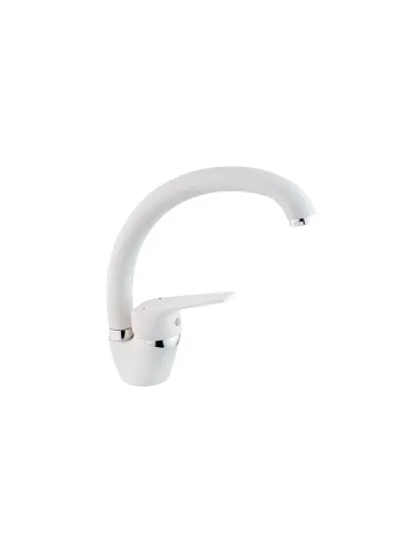 Змішувач для кухні Kroner KRM Odra - S035, бежевий