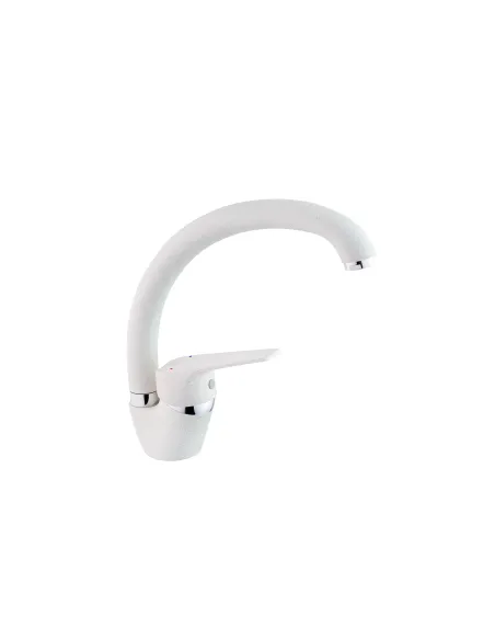 Змішувач для кухні Kroner KRM Odra - S035, бежевий