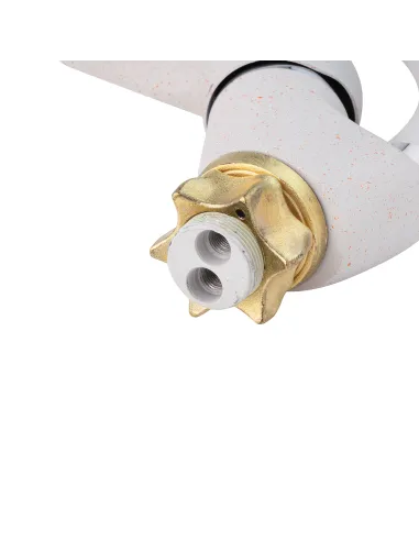 Змішувач для кухні Kroner KRM Odra - S035, бежевий