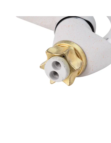 Змішувач для кухні Kroner KRM Odra - S035, бежевий