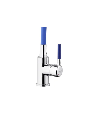 Смеситель для кухни Kroner KRM Kuche - C132BLE, с гибким изливом