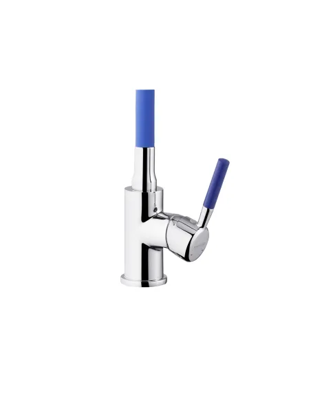 Змішувач для кухні Kroner KRM Kuche - C132BLE, з гнучким виливом