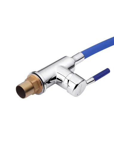 Смеситель для кухни Kroner KRM Kuche - C132BLE, с гибким изливом