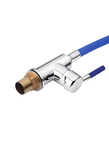 Змішувач для кухні Kroner KRM Kuche - C132BLE, з гнучким виливом