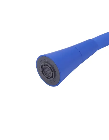 Змішувач для кухні Kroner KRM Kuche - C132BLE, з гнучким виливом