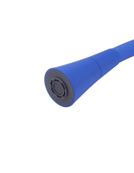 Змішувач для кухні Kroner KRM Kuche - C132BLE, з гнучким виливом