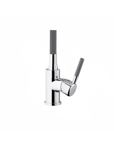 Смеситель для кухни Kroner KRM Kuche - C132GRA, с гибким изливом