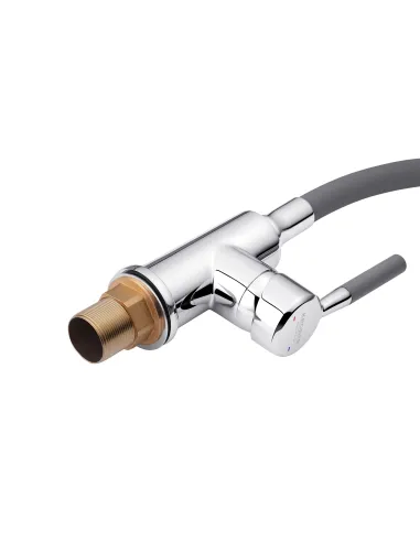 Смеситель для кухни Kroner KRM Kuche - C132GRA, с гибким изливом