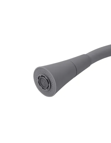 Змішувач для кухні Kroner KRM Kuche - C132GRA, з гнучким виливом